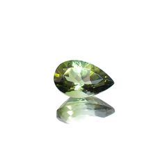 バイカラートルマリン(宝石名トルマリン)コンゴ民主共和国産 1.01ct 識別済[220717022]8.1x5mm前後