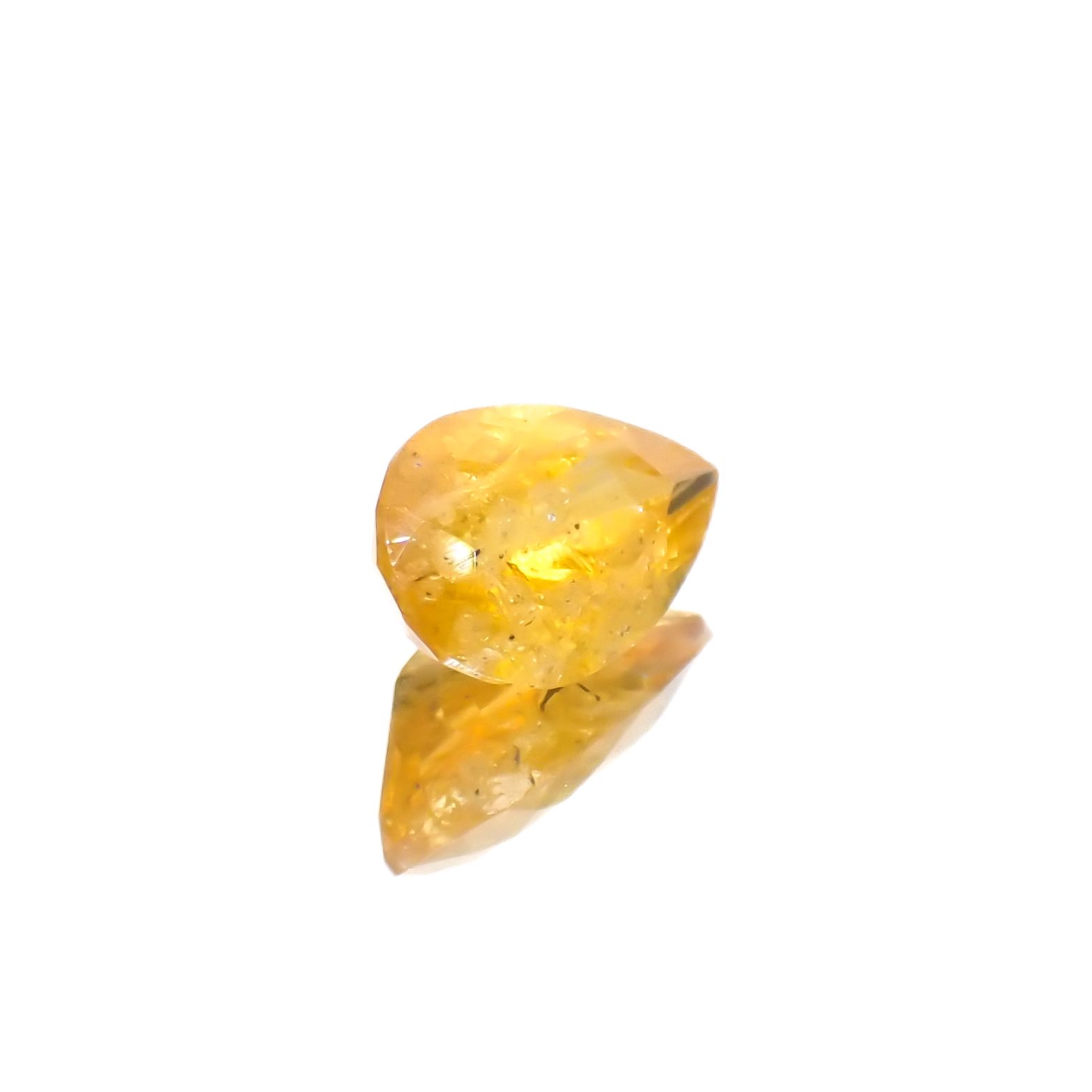 コンドロダイト(宝石名コンドロダイト)タンザニア産 2.001ct ソ付(彩珠)[231023770]10.4x6.7mm前後