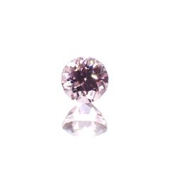 カラーシフト ピンクダイアスポア(宝石名ダイアスポア) アフガニスタン産 0.55ct 識別済[210912436]4.6×4.6mm前後