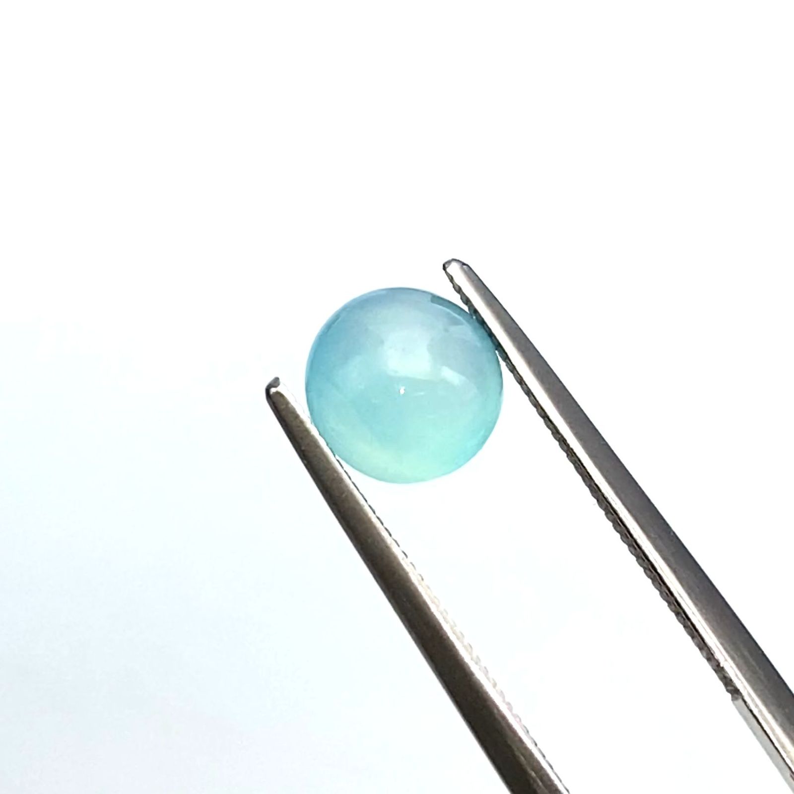 ブルースミソナイト(宝石名スミソナイト)ナミビア産 2.44ct 識別済