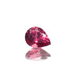 レッドスピネル(宝石名スピネル)タンザニア産 0.19ct 識別済[230522106]4x3.1mm前後