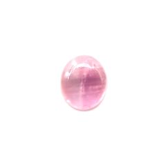 ペツォッタイトキャッツアイ(ラズベリル)(宝石名ペツォッタイト・キャッツアイ)マダガスカル産 0.460ct ソ付(彩珠)[220114354]4.9x4.1mm前後