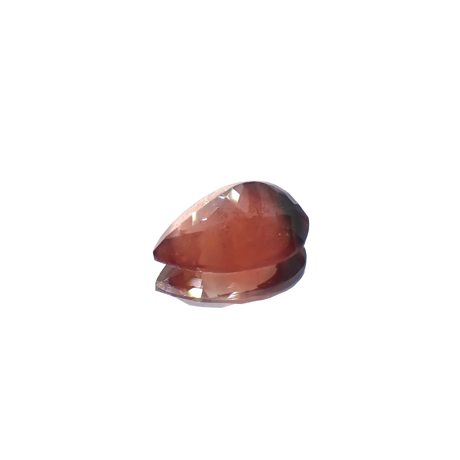 オレゴンサンストーン アメリカ・オレゴン州産 3.49ct[231024051]12.8x8.7mm前後