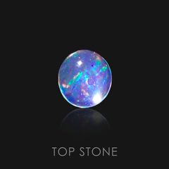 ウォーターオパール メキシコ産 ルース 0.71ct[20106721]6.4×5.9mm前後
