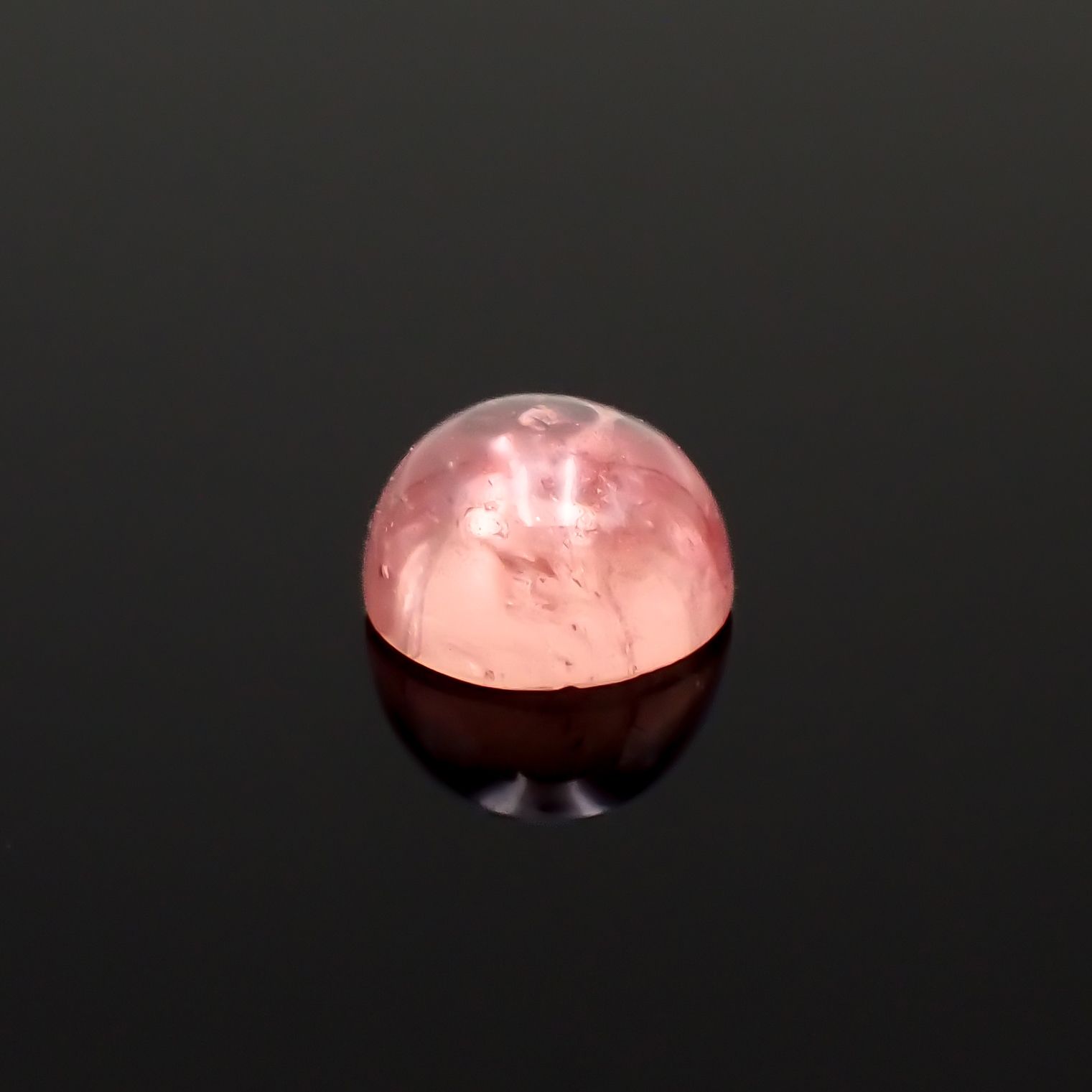 ロードクロサイト アメリカ・コロラド州・デトロイトシティ鉱山産 0.80ct[230923415]5.1x5mm前後
