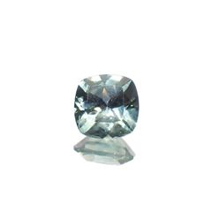 モンタナサファイア(宝石名サファイア)アメリカ・モンタナ州産 0.50ct 識別済[221219531]4.6x4.6mm前後