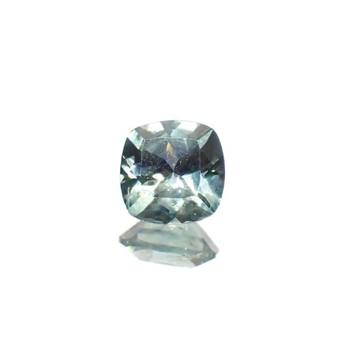 モンタナサファイア(宝石名サファイア)アメリカ・モンタナ州産 0.50ct 識別済[221219531]4.6x4.6mm前後