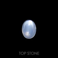 ムーンストーン インド・スリランカ産 ルース 1.26ct[210611344]8×6.1mm前後