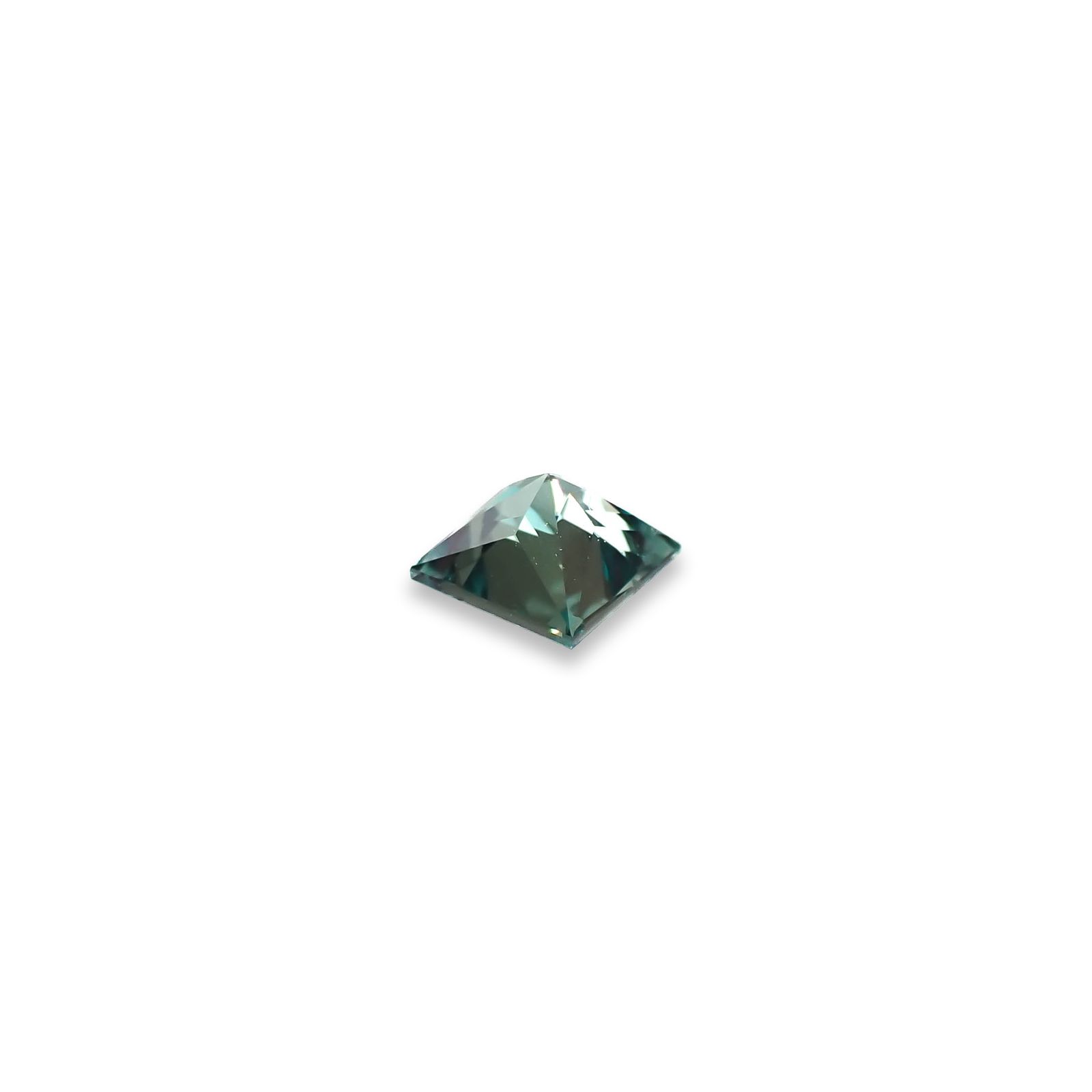 ◇プリンセスカット◇アレキサンドライト ブラジル産/EmeraldMain社製 0.10ct [250330065]2.5x2.5mm前後