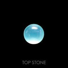ブルースミソナイト(宝石名スミソナイト)ナミビア産 1.74ct 識別済[220616143]6.2x6.2mm前後