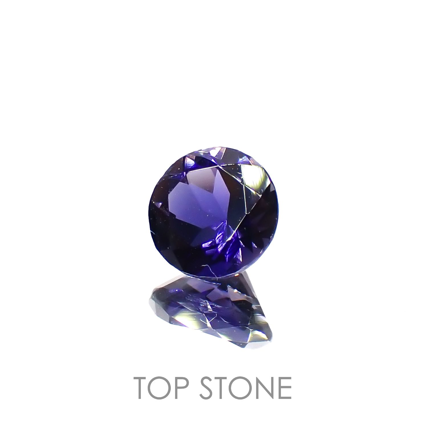 アイオライト タンザニア産 0.78ct[230321006]6.1x6.1mm前後