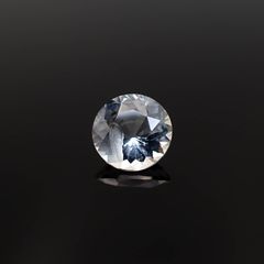 オーソクレース(宝石名ホワイト・オーソクレース)パキスタン産 0.75ct 識別済[250530443]6.6x6.6mm前後