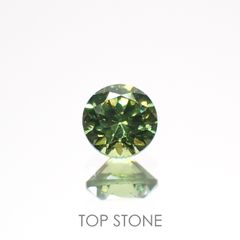 デマントイドガーネット ロシア産 0.16ct[221018227]3.1x3.1mm前後