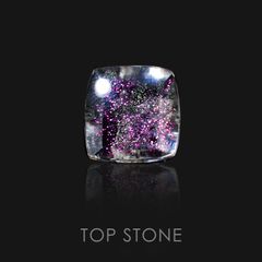ティンカーベルクォーツ ブラジル産 ルース 7.29ct[20118107]12.1×11.6mm前後