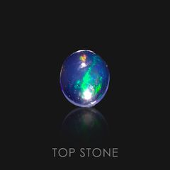 ウォーターオパール メキシコ産 ルース 0.23ct[20106720]4.9×4.3mm前後