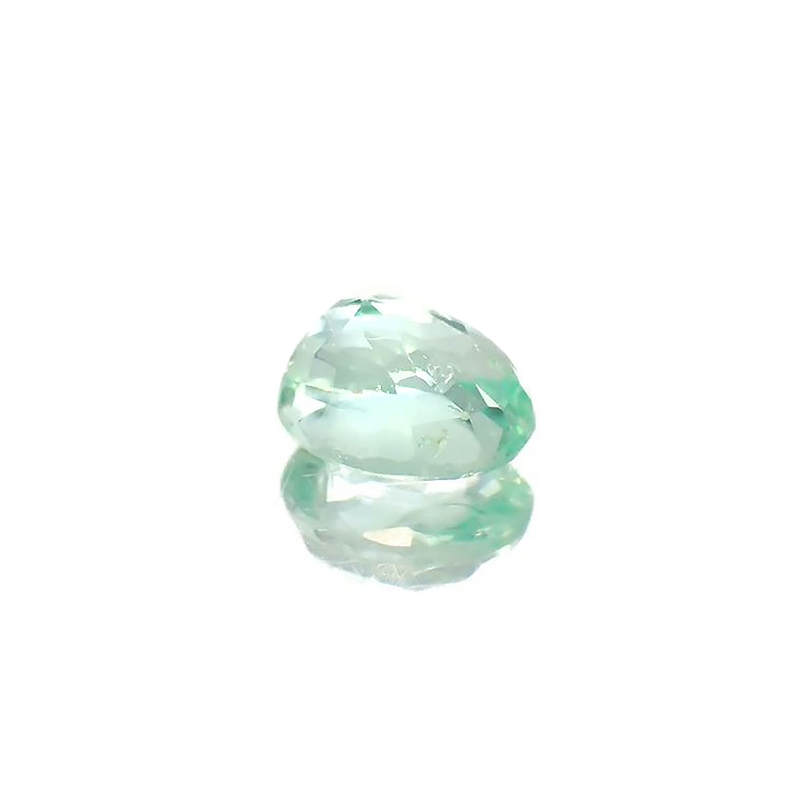 パステルカラーエメラルド コロンビア産 0.35ct [250817226]5x3.9mm前後