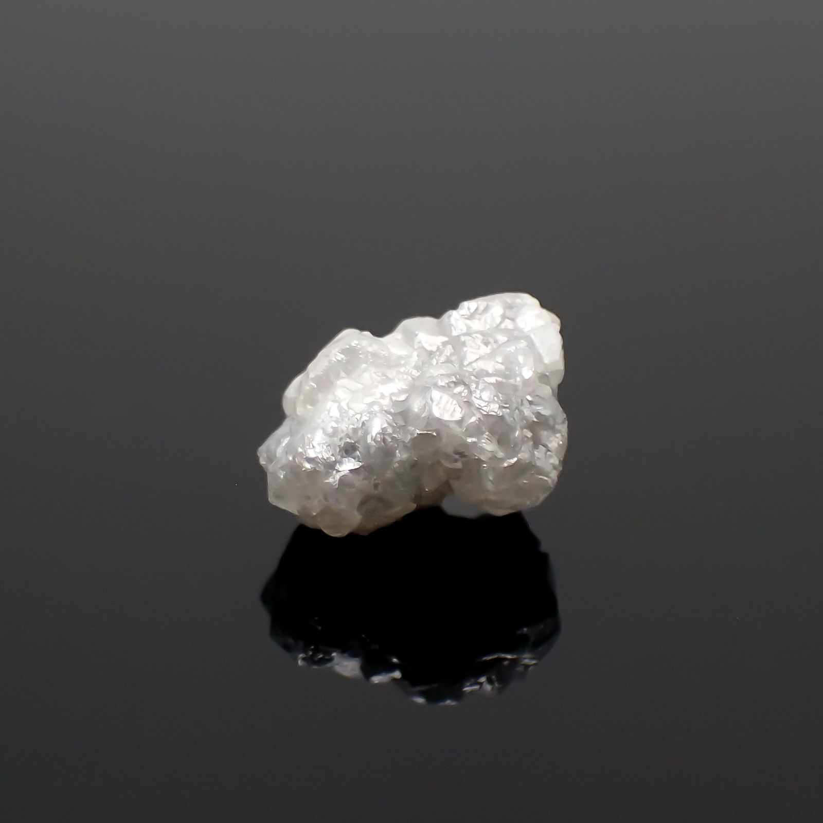 ダイヤモンド 原石 2.45ct[230923344]9.5x6.2mm前後