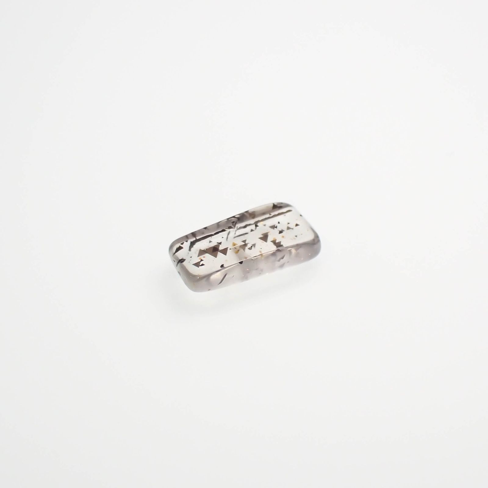 レインボーラティスサンストーン オーストラリア産 0.72ct[230321097]8.4x3.9mm前後