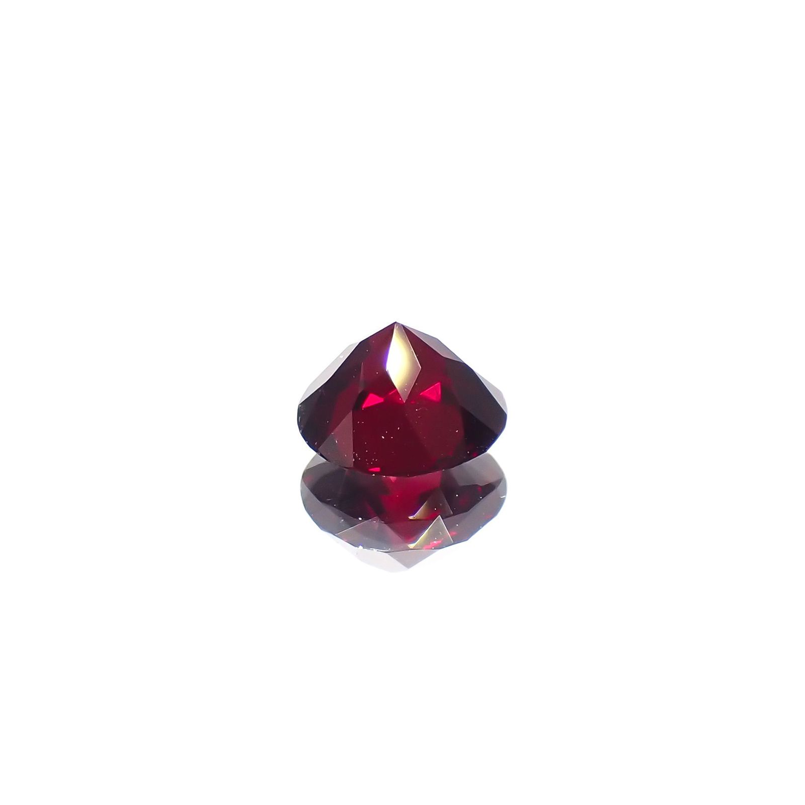 アントヒルガーネット(クロムパイロープガーネット) アメリカ・アリゾナ州産 0.95ct[230722887]6.1x6mm前後