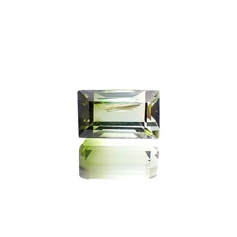 バイカラートルマリン コンゴ民主共和国産 1.39ct / 7.5x4.4mm前後 [230220536]