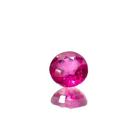 ルビー ビルマ産 0.30ct[240628051]3.7x3.7mm前後