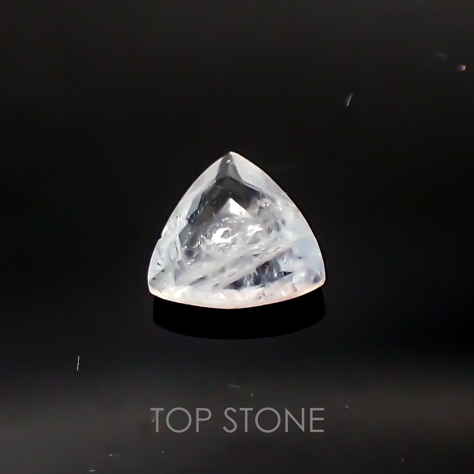 ユークレース ブラジル産 ルース 0.37ct[21038476]5×5.2mm前後