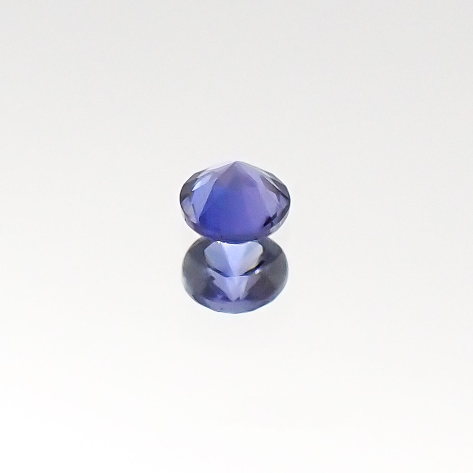 ベニトアイト アメリカ産 ルース 0.056ct[20095849]2.3×2.3mm前後