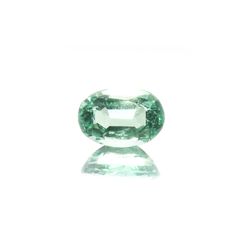パステルカラーエメラルド コロンビア/ブラジル産 0.33ct [250817233]5.4x3.7mm前後