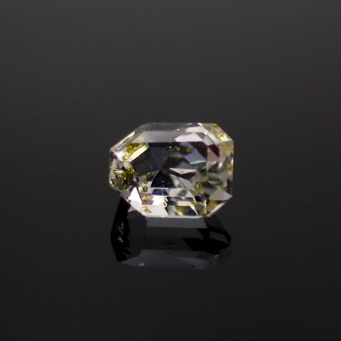 ◇カスタムカット◇オイルインクォーツ パキスタン産 0.37ct [240218540]4.8x3.6mm前後