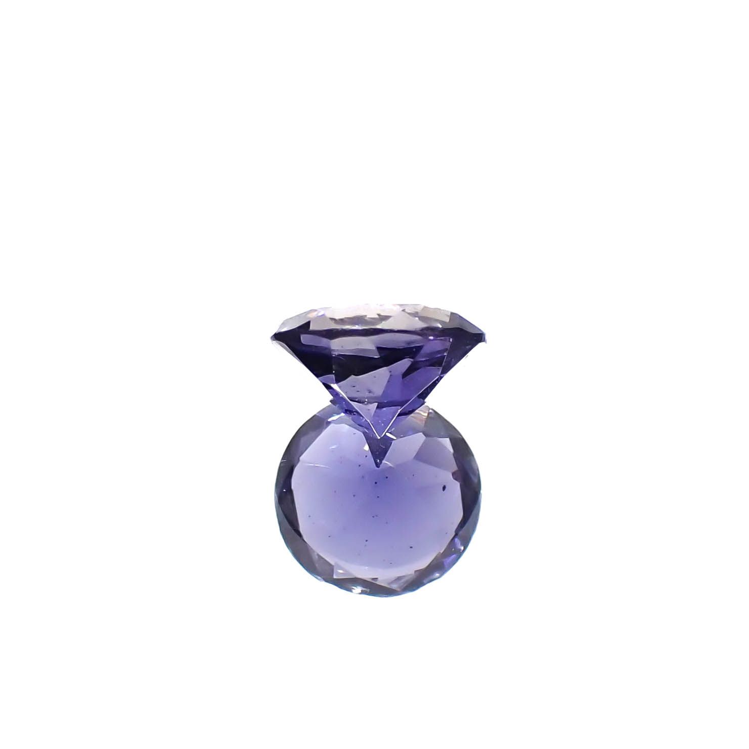 アイオライト タンザニア産 0.63ct[230321013]6x6mm前後
