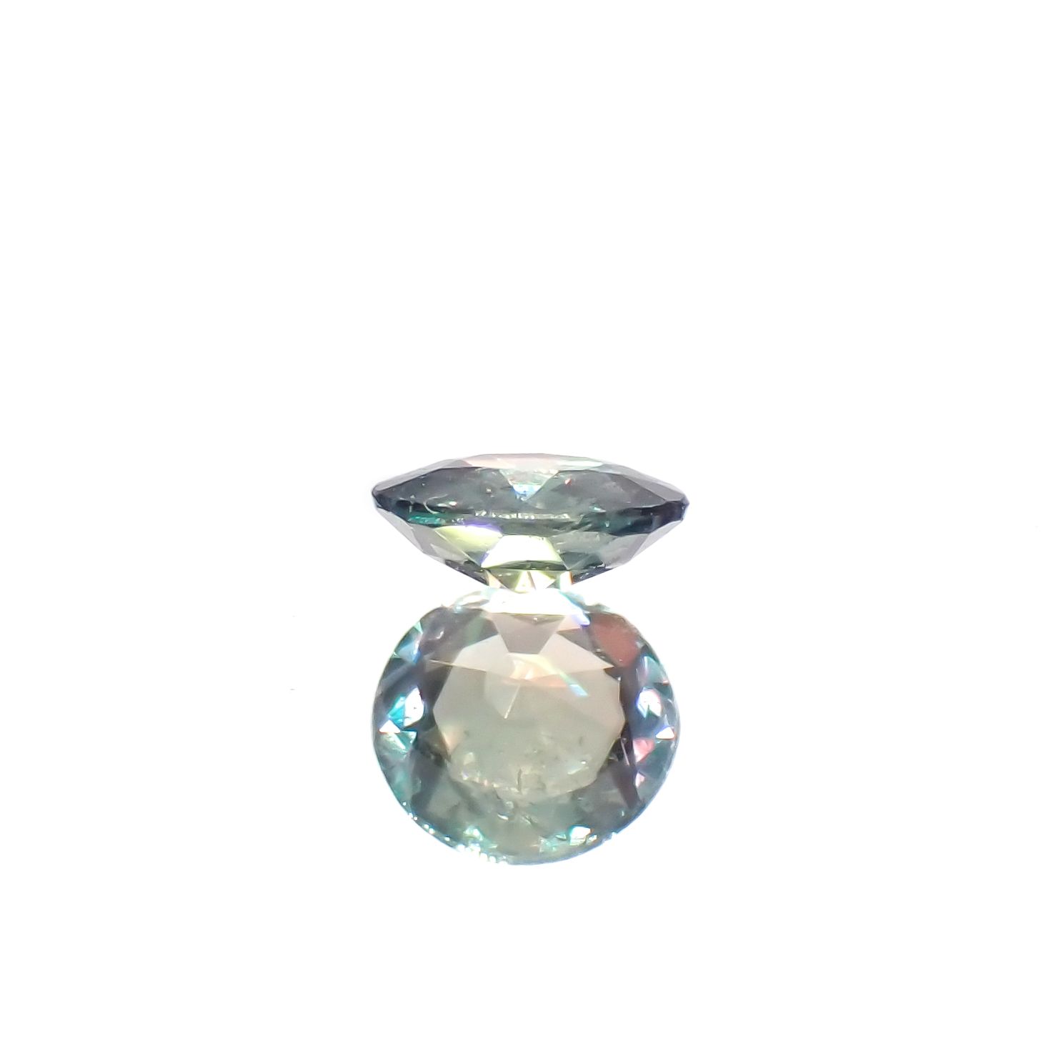 アレキサンドライト ブラジル産/EmeraldMains社製 0.14ct[240427156]3.4x3.4mm前後