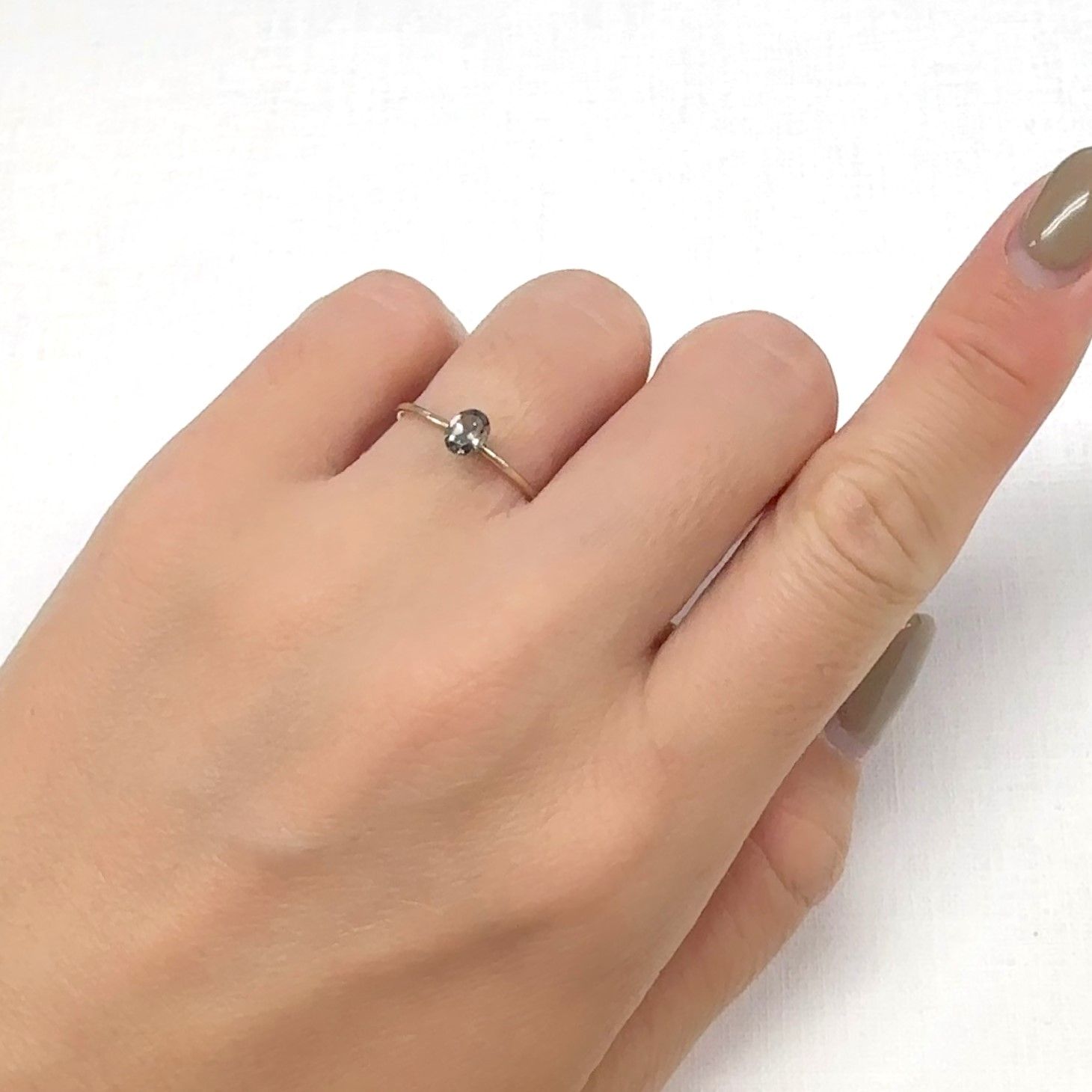 バイカラートルマリン ブラジル産 0.35ct[240929009]5x3.8mm前後