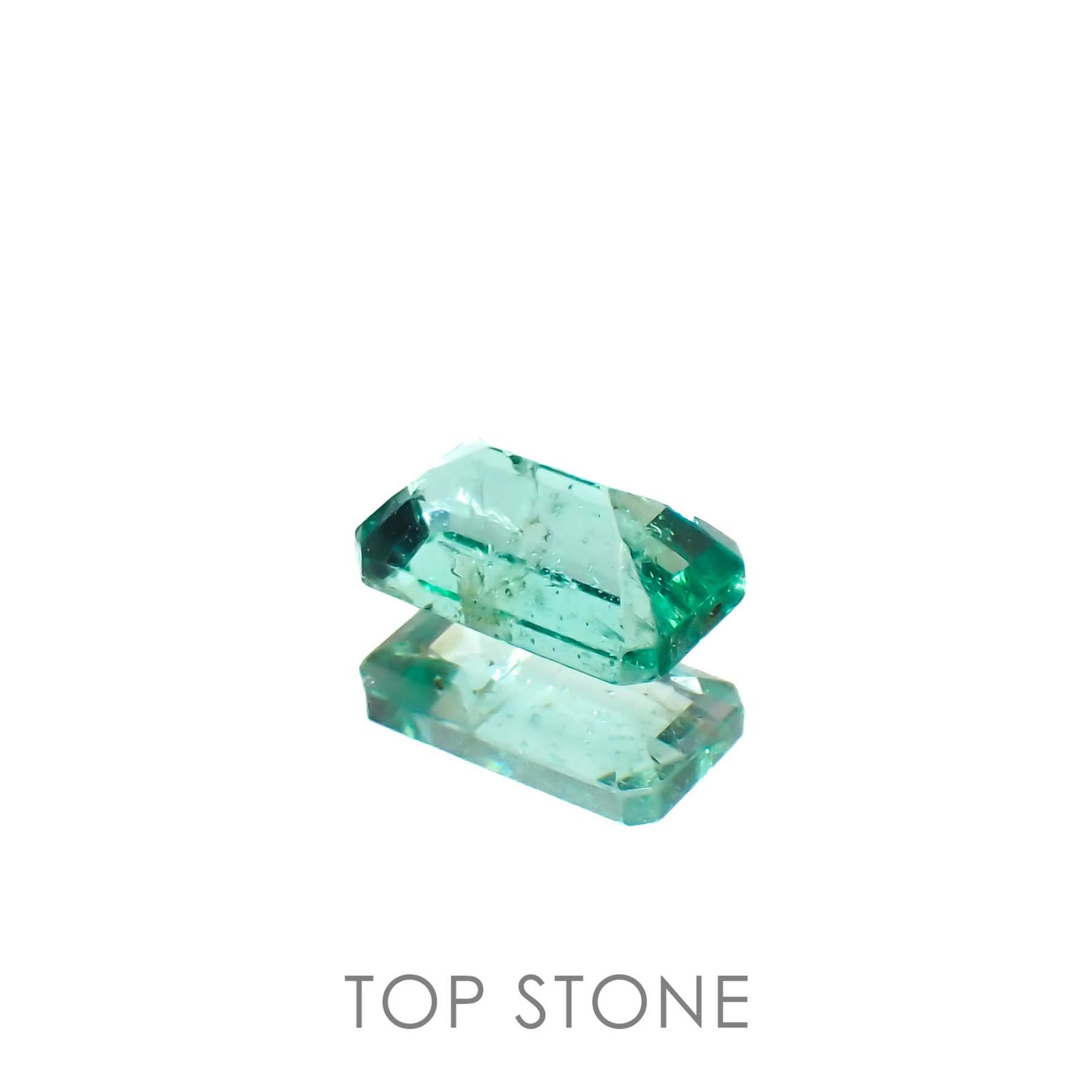 エメラルド ザンビア産 0.27ct[230120259]5x3mm前後