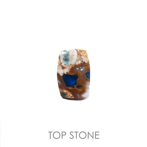 アパタイトインジャスパー ブラジル産 4.82ct[220917791]16.2x10.8mm前後
