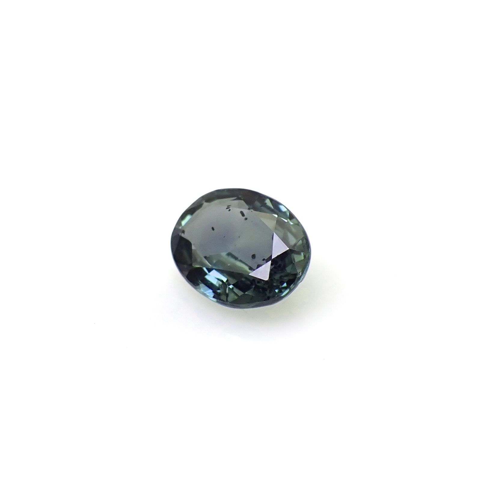 バイカラーサファイア(宝石名バイカラー・サファイア) マダガスカル/スリランカ産 1.27ct 識別済[210912478]7.6×5.8mm前後