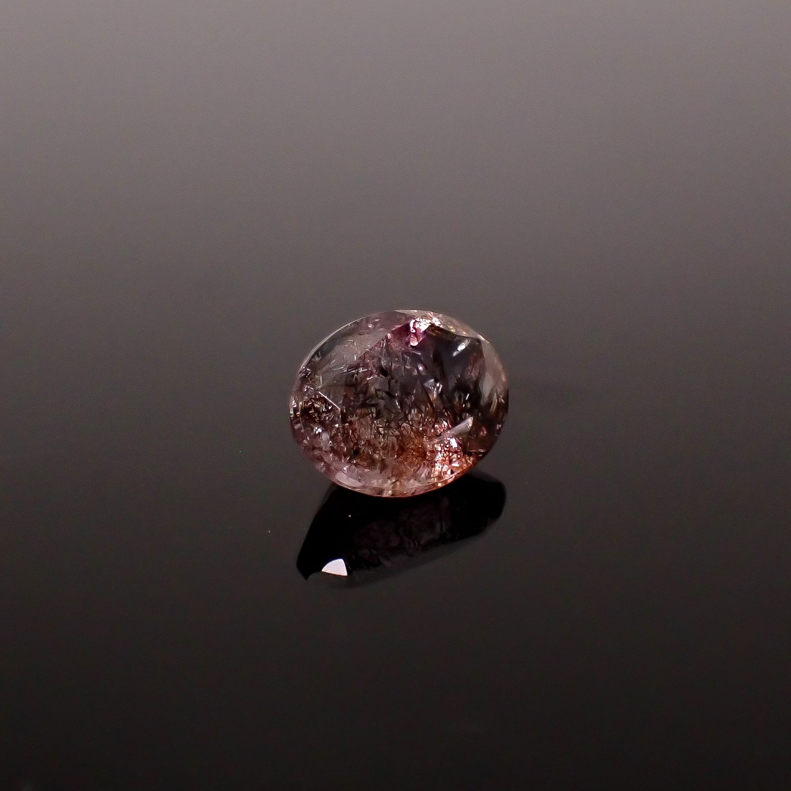 スーパーセブン ブラジル産 3.09ct / 11x8.4mm前後 [260231685]