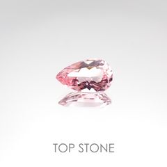 モルガナイト(宝石名モルガナイト) ナイジェリア産 1.26ct 識別済[20117406]9.6×6.1mm前後