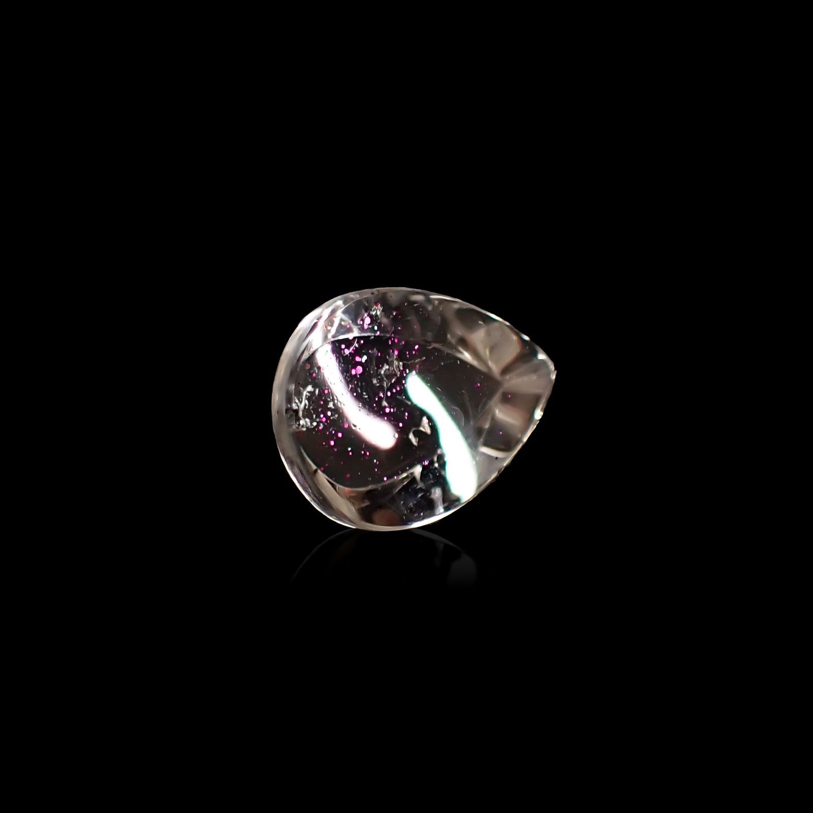 ティンカーベルクォーツ ブラジル産 3.60ct[210711959]12.5×8.8mm前後