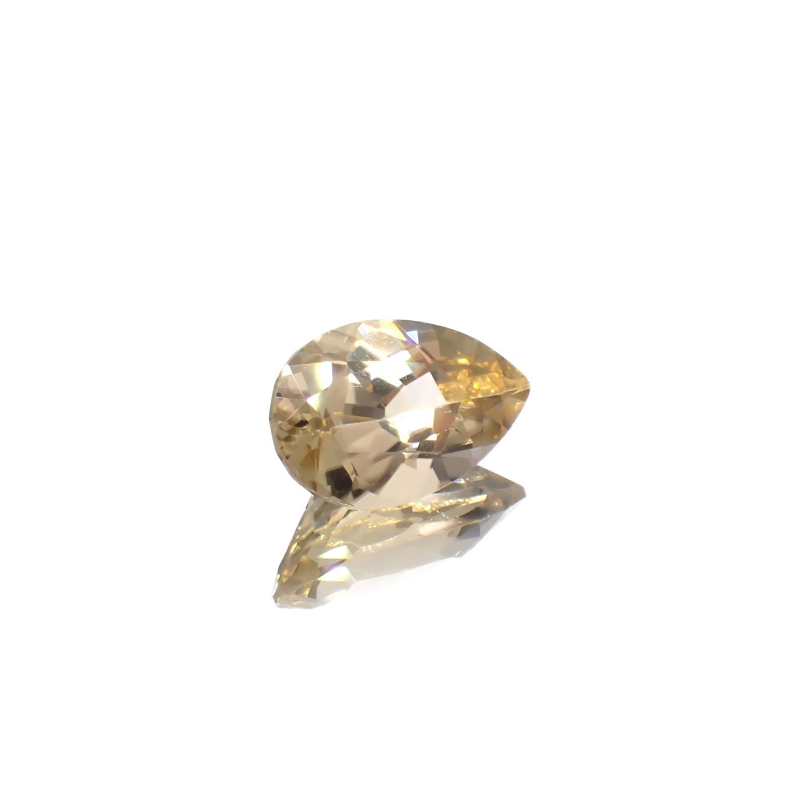 シンハライト(宝石名シンハライト)スリランカ産 3.87ct 識別済[221219702]12.8x8.2mm前後