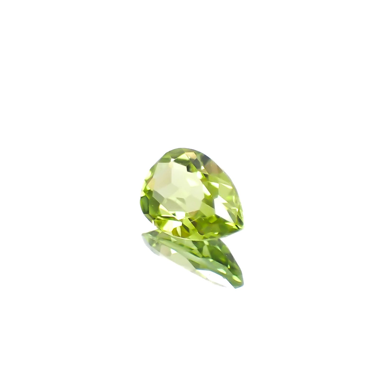 ペリドット 中国産 1.22ct [250330115]8.8x6mm前後