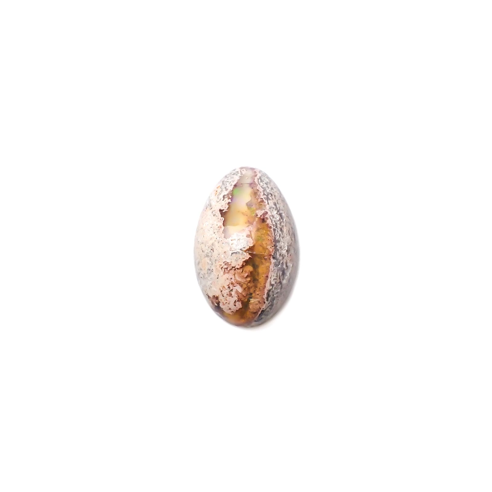 カンテラオパール メキシコ産 8.73ct[240125306]20.6x13.3mm前後