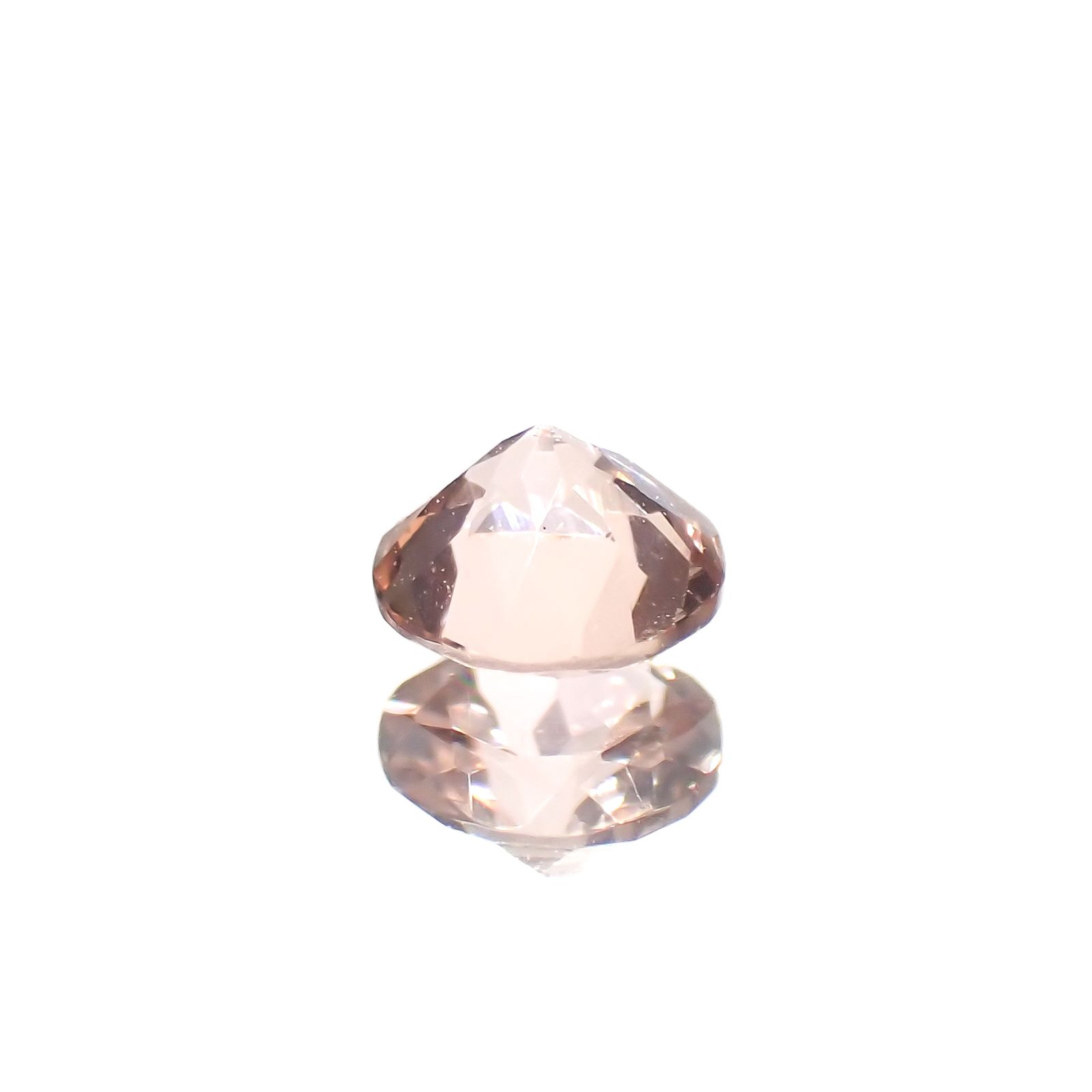 インペリアルトパーズ ブラジル産 0.16ct[230923511]3.3x3.3mm前後