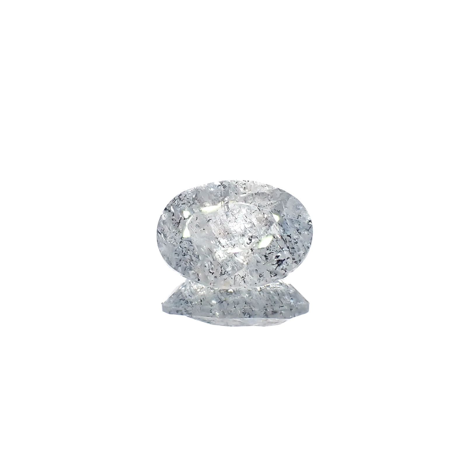 モスアクアマリン ブラジル産 3.08ct[240226053]11.8x8.5mm前後