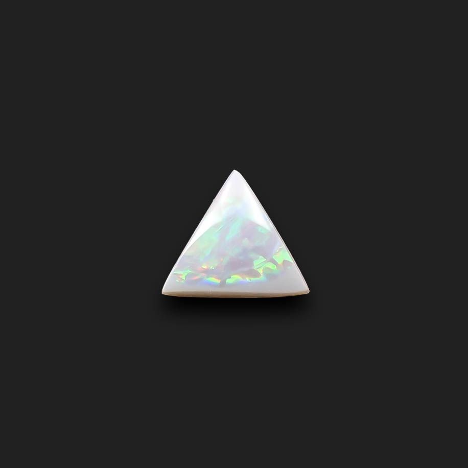 オパール オーストラリア産 0.30ct[240326649]6.8x6.1mm前後