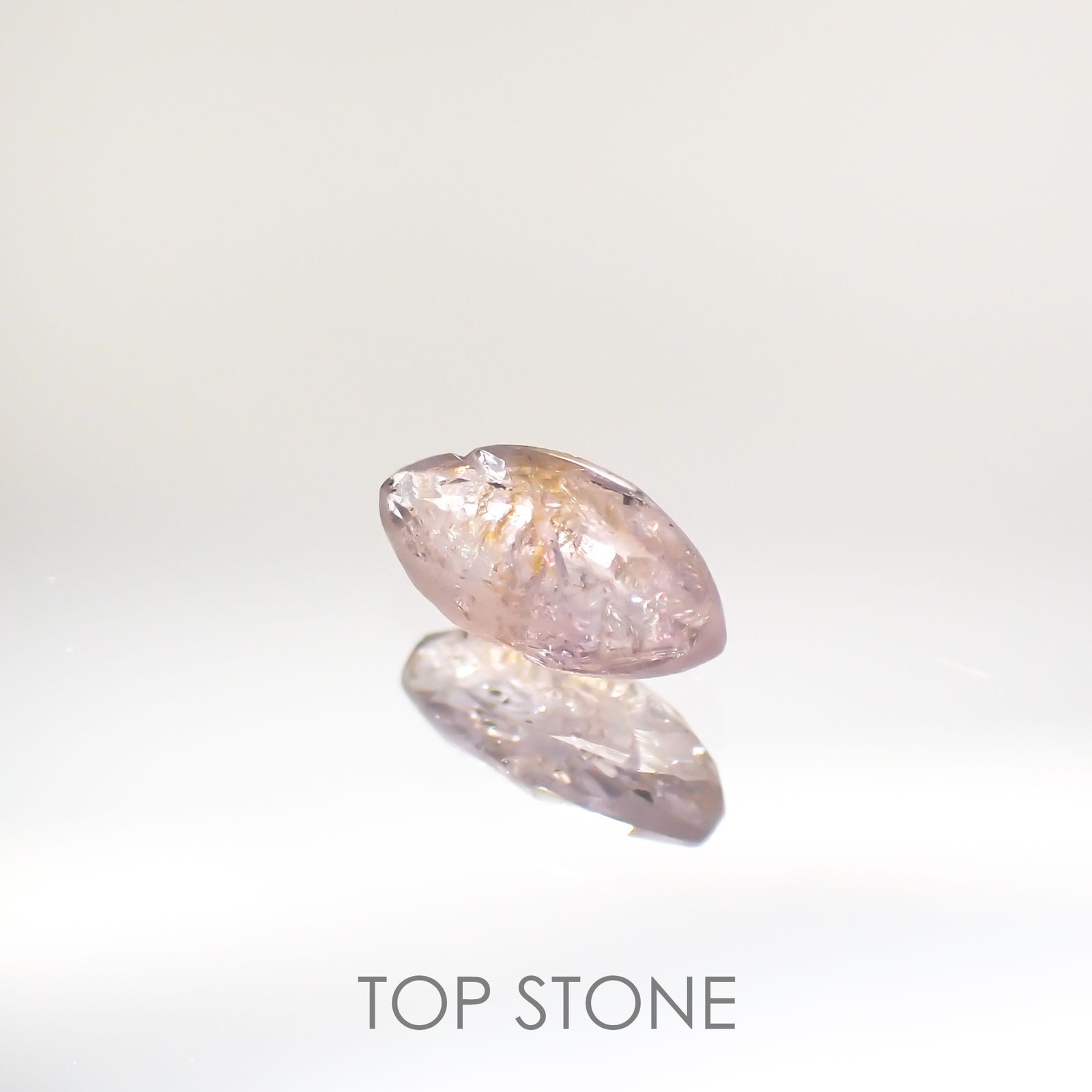 ターフェアイト(宝石名ターフェアイト) スリランカ産 0.416ct ソ付(彩珠)[210812531]6.4×3.4mm前後