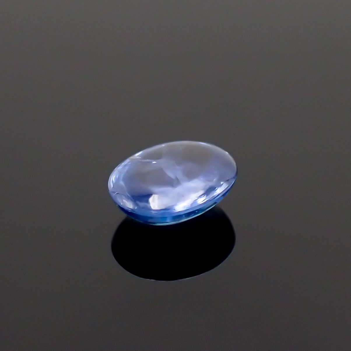 サファイア(宝石名ブルー・サファイア)スリランカ/マダガスカル産 0.68ct 識別済[220918152]5.7x4.8mm前後