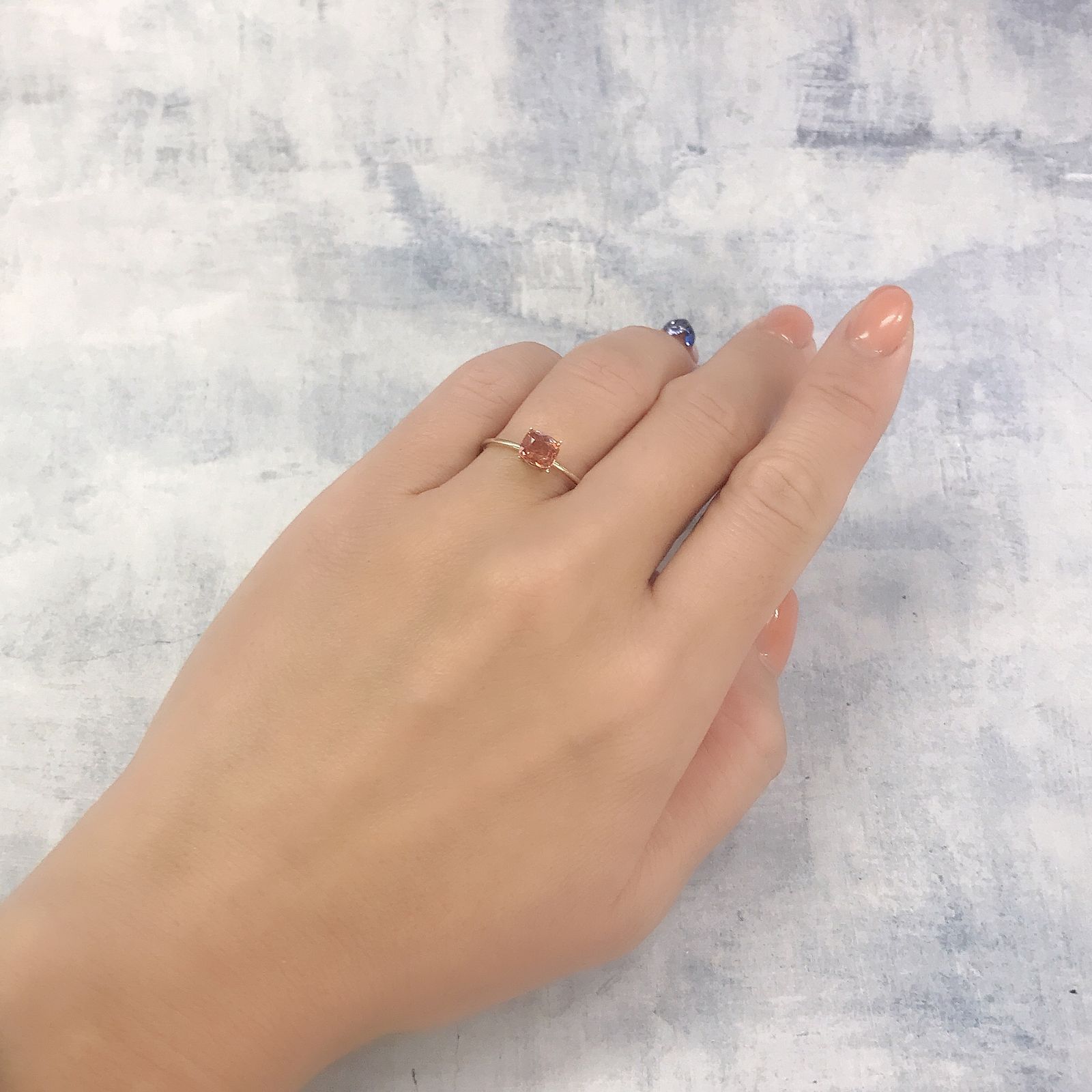 オレンジスピネル(宝石名スピネル)ビルマ/マダガスカル産 0.80ct