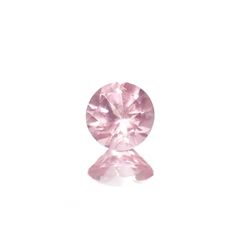 シルキーピンクスピネル タンザニア産 0.45ct / 4.5x4.5mm前後 [230421582]