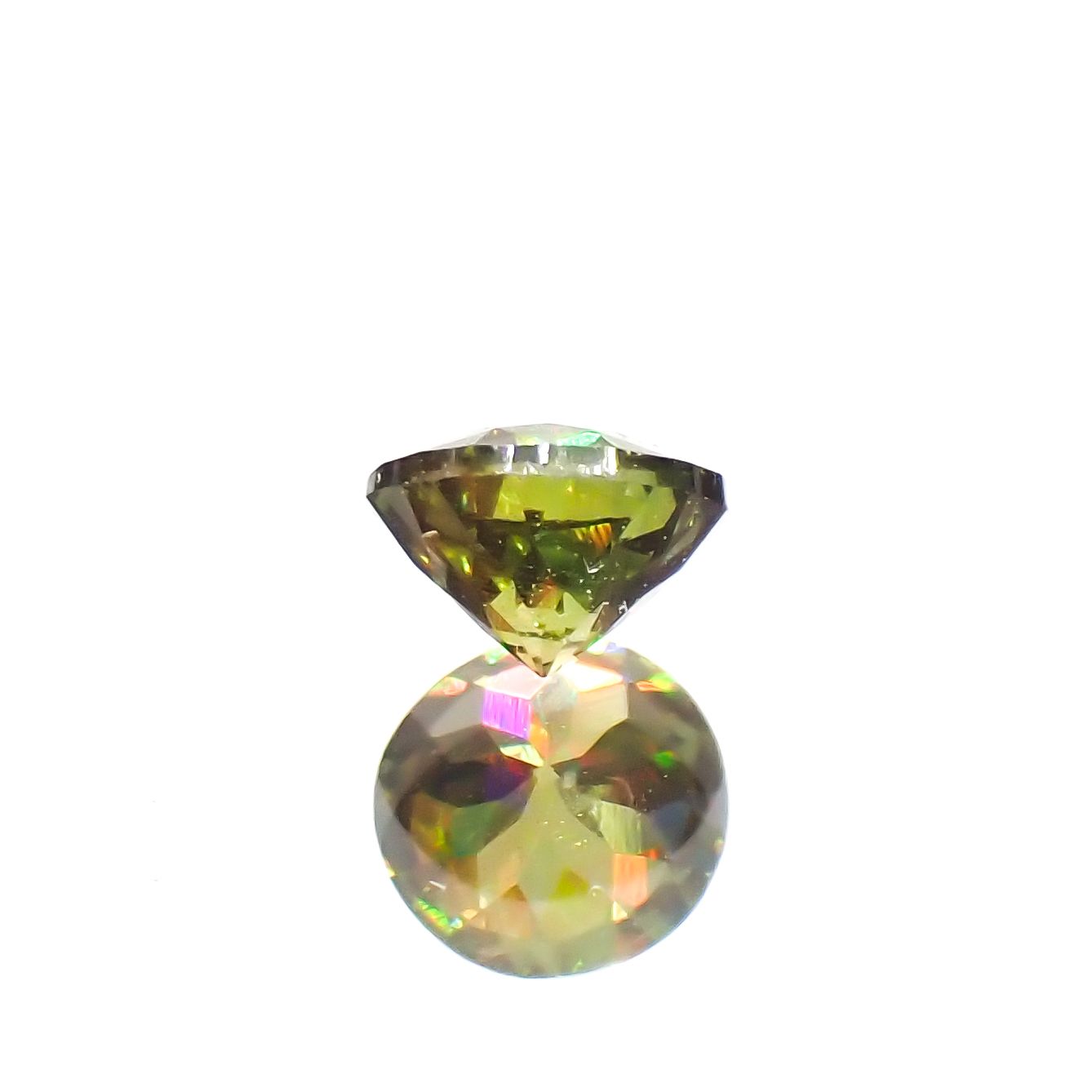 カラーチェンジスフェーン パキスタン産 0.22ct[230522192]3.6x3.5mm前後