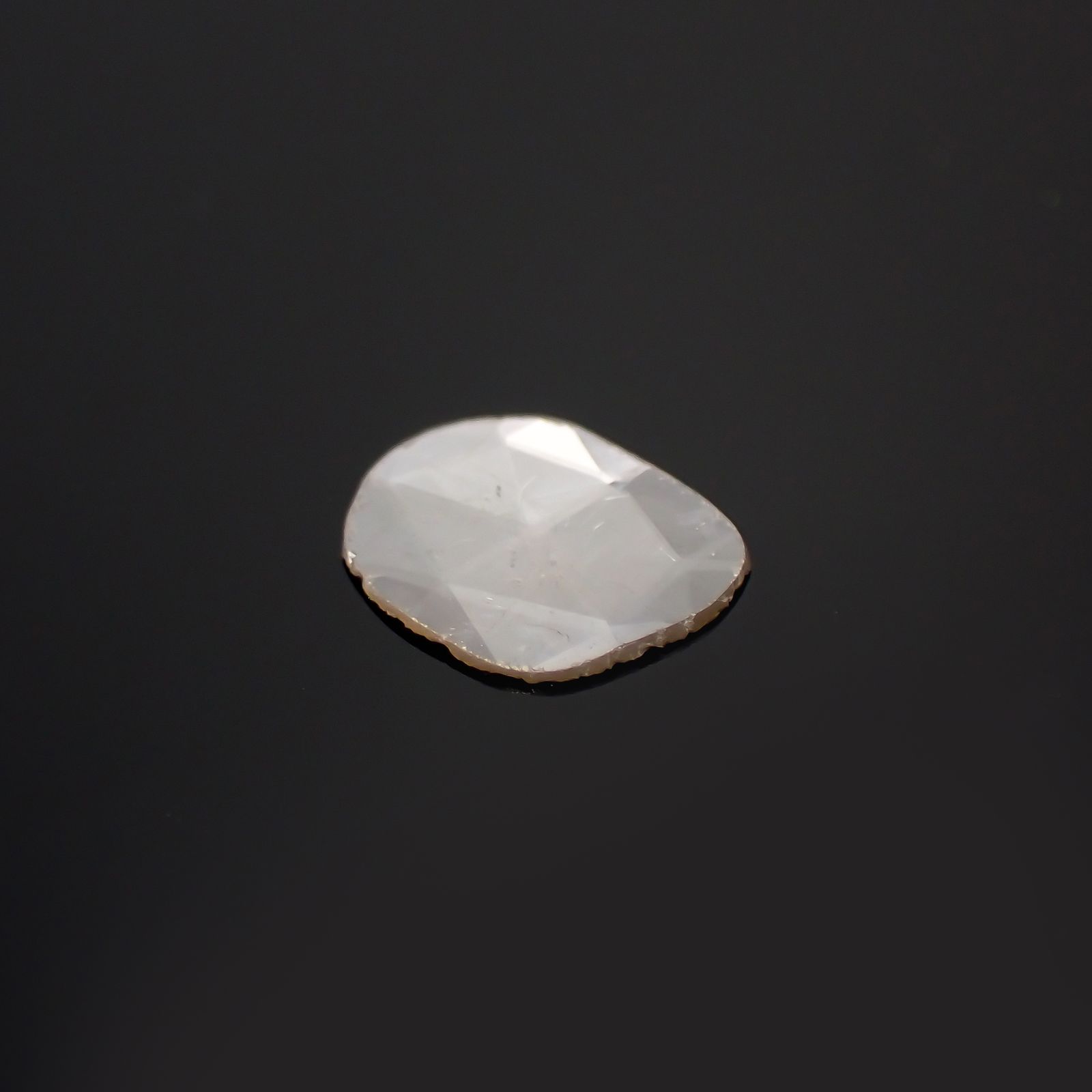 スライスダイヤモンド 0.24ct[231023604]7.3x6.1mm前後